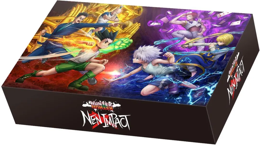 Clear River Games Hunter x Hunter Nen x Impact Switch