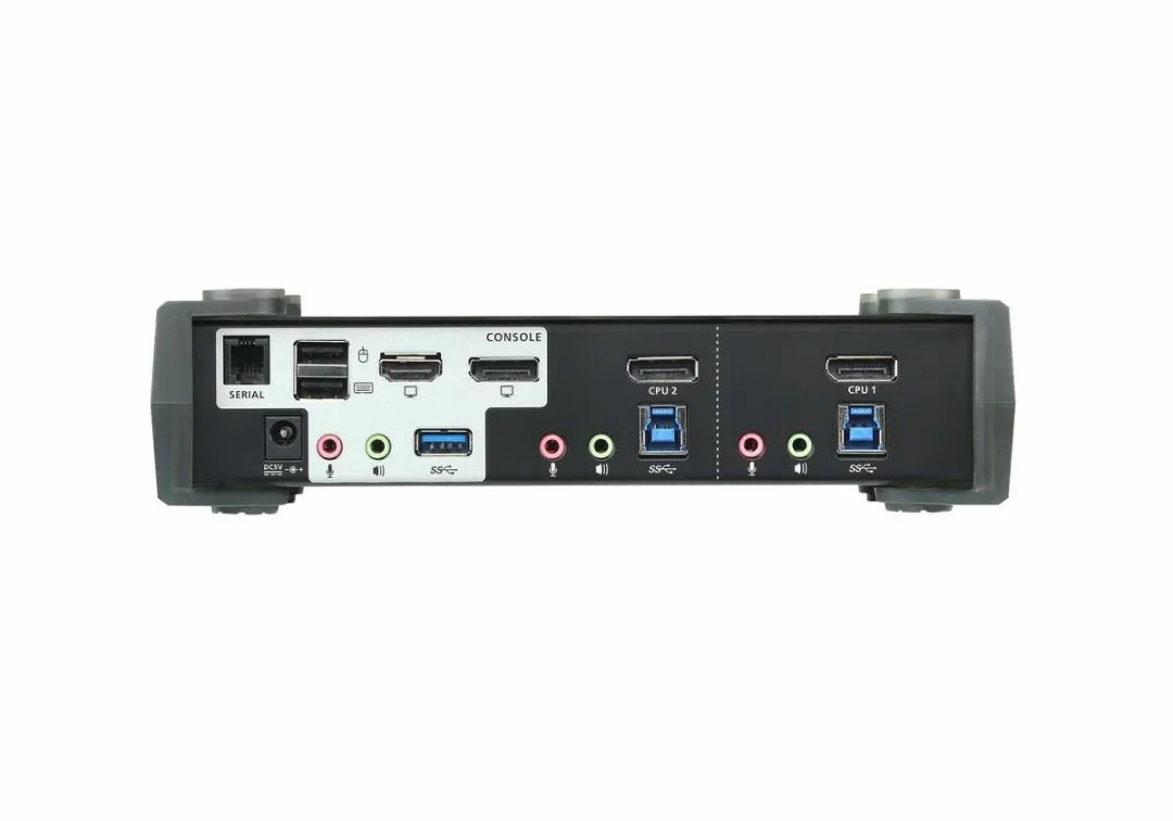 ATEN CS1922M 2-poorts USB 3.0 DisplayPort MST KVM Switch