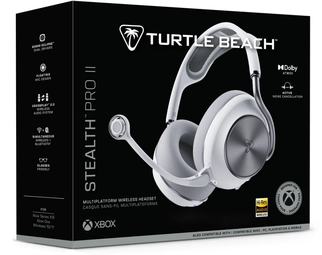 Turtle Beach Stealth Pro II Xbox Headset - Wit