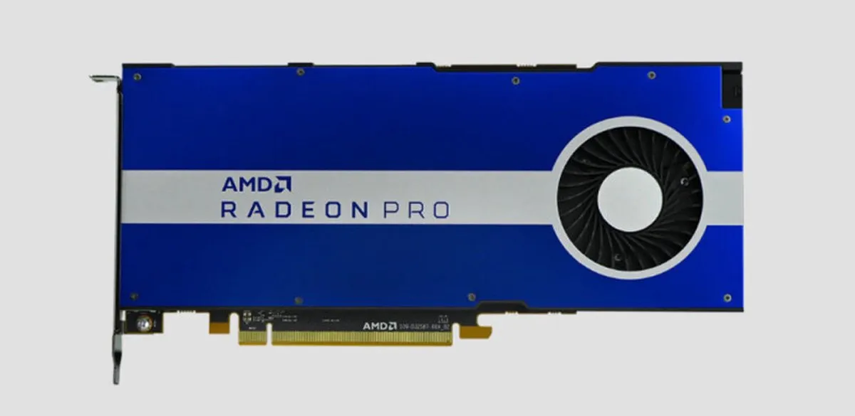 AMD Radeon Pro W5700 8GB GDDR6