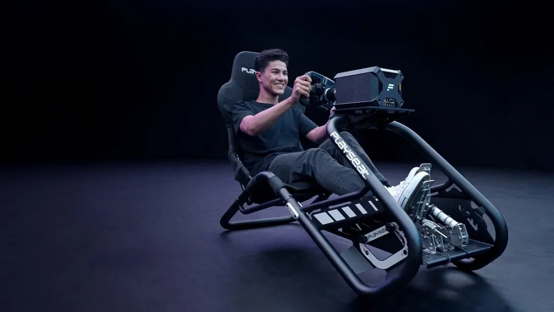 Playseat Trophy RAP.00314 Racestoel - Rood