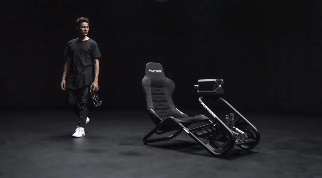 Playseat Trophy RAP.00314 Racestoel - Rood - afbeelding 6 van 6