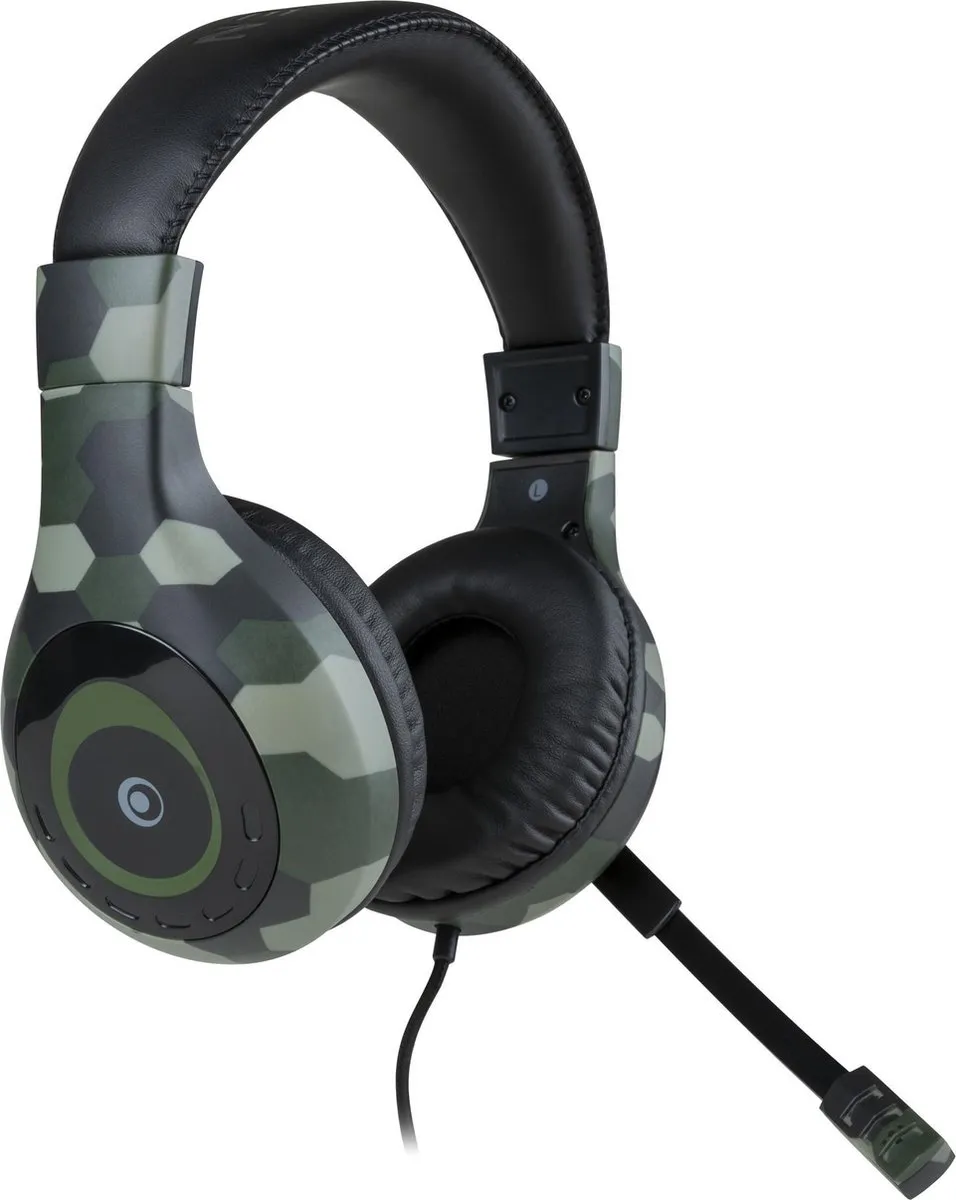 Nacon Bigben Stereo Gaming Headset V1 Camo