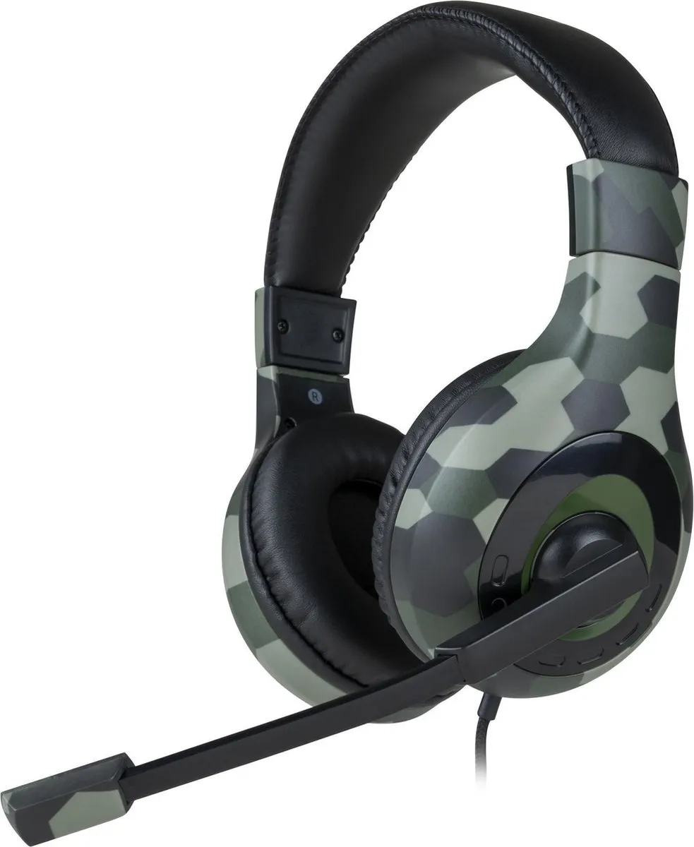 Nacon Bigben Stereo Gaming Headset V1 Camo