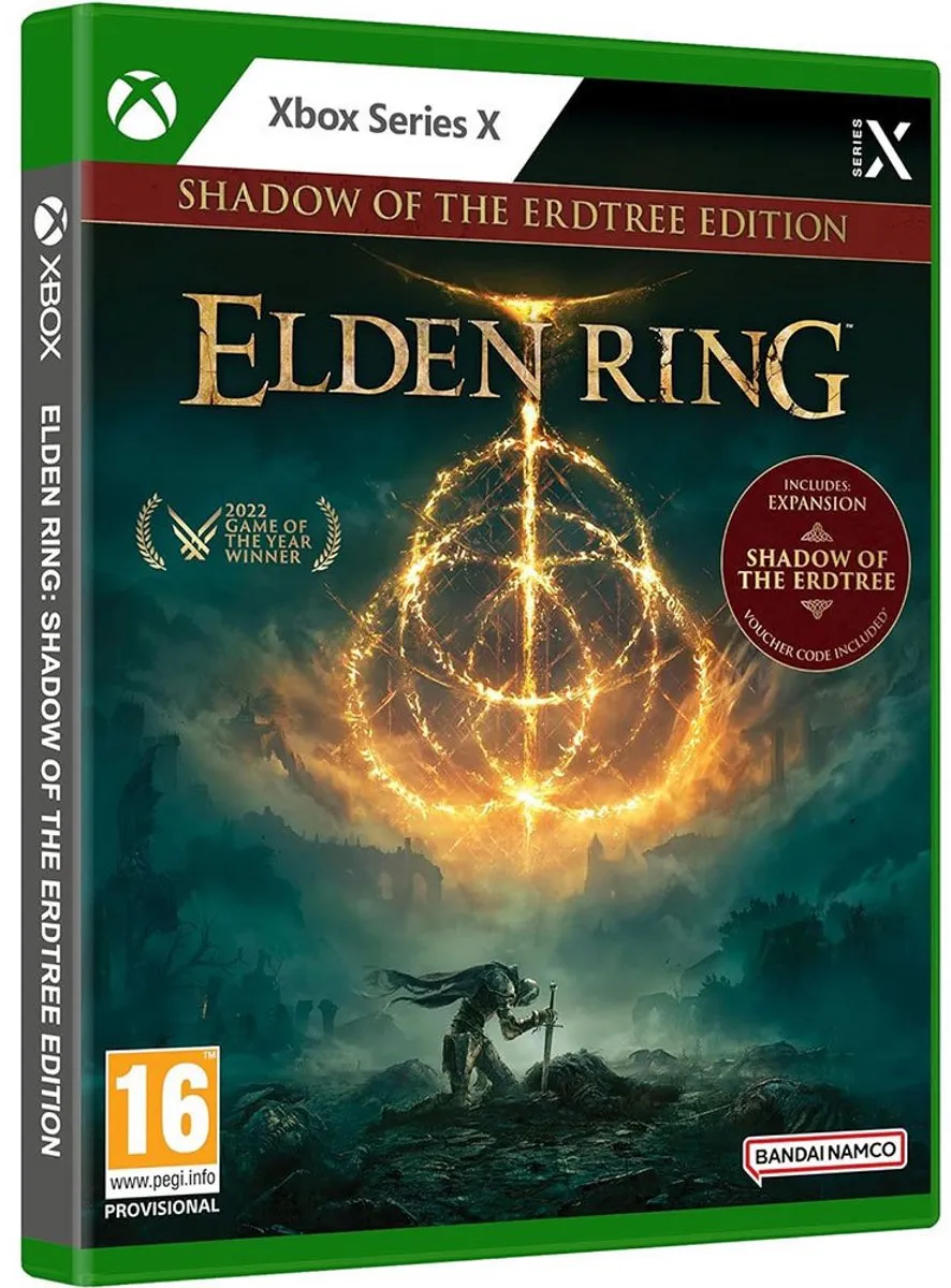 Xbox Games Elden Ring Shadow of the Erdtree Edition