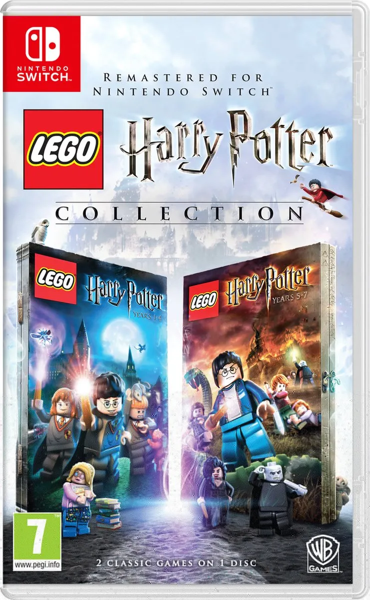 LEGO Harry Potter Collection: Jaren 1-7