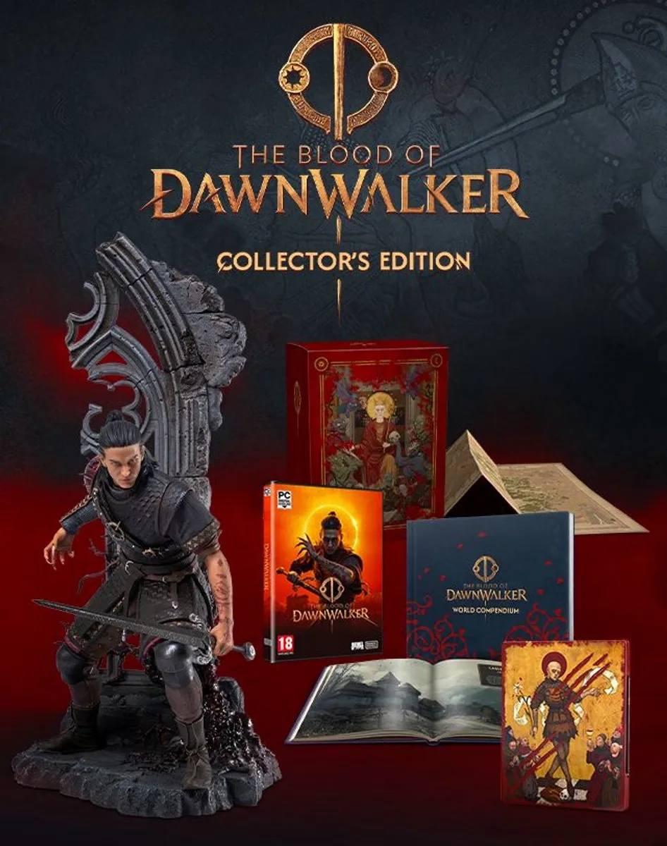 Bandai Namco The Blood of Dawnwalker Collectors Edition