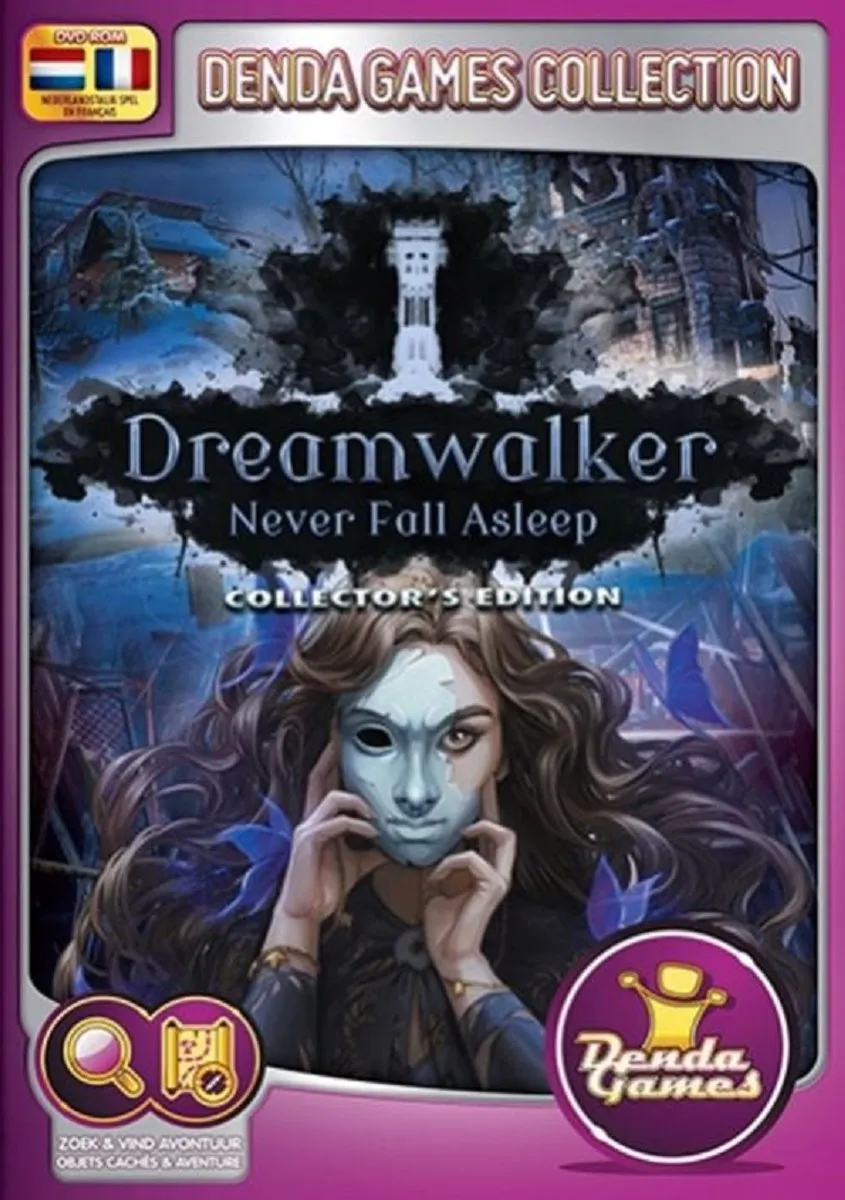 Denda Games Dreamwalker Never Fall Asleep Collector's Edition