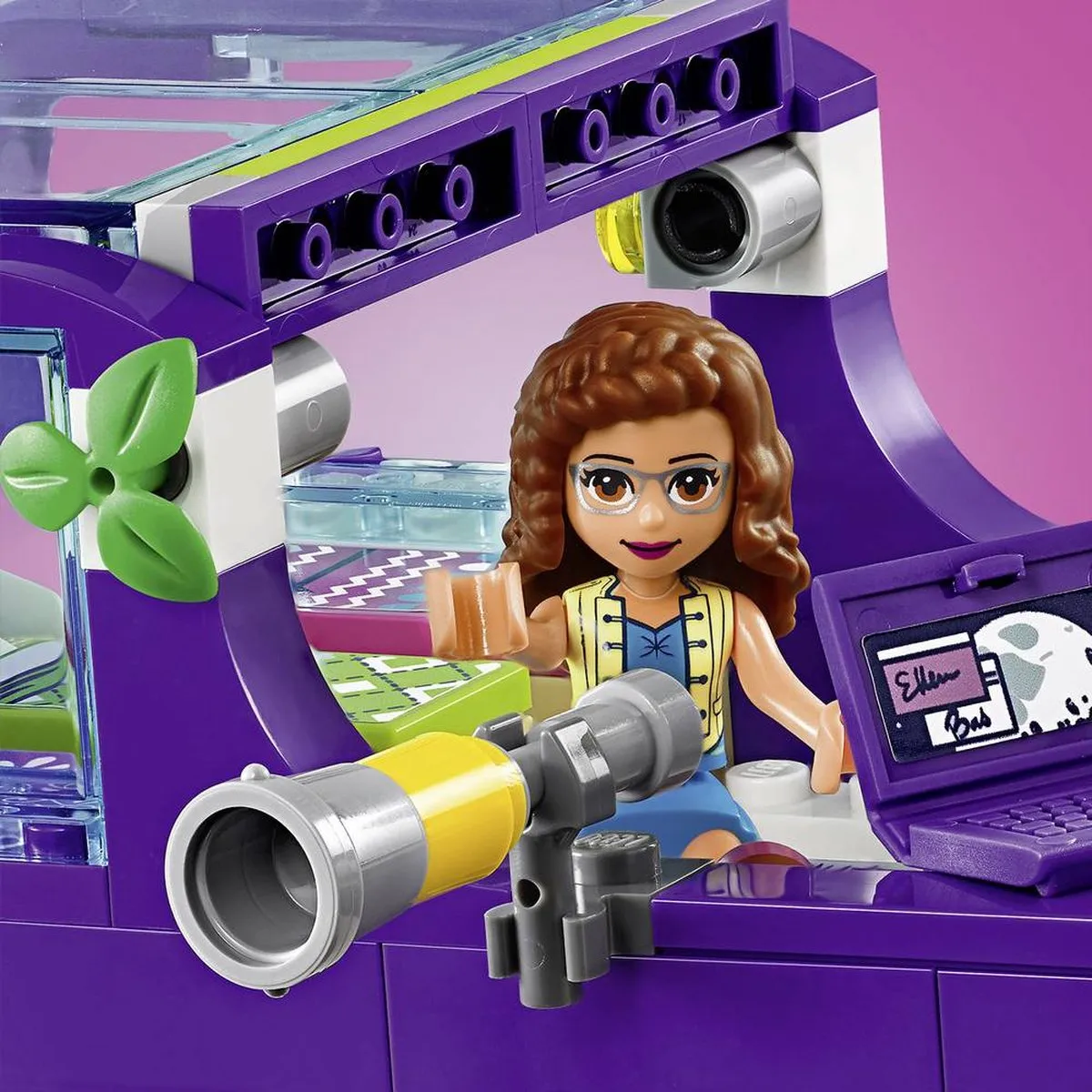 LEGO Friends Vriendschapsbus 41395 - Paars - afbeelding 5 van 6