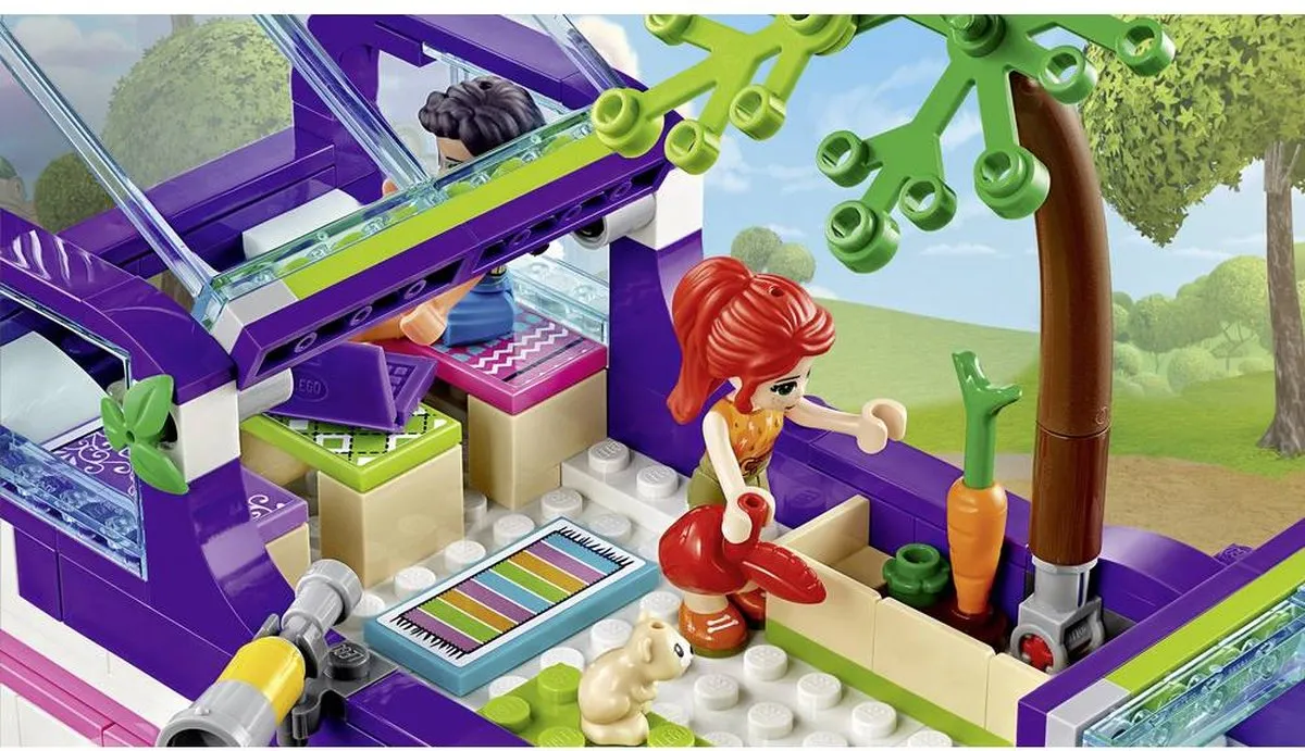 LEGO Friends Vriendschapsbus 41395 - Paars - afbeelding 6 van 6