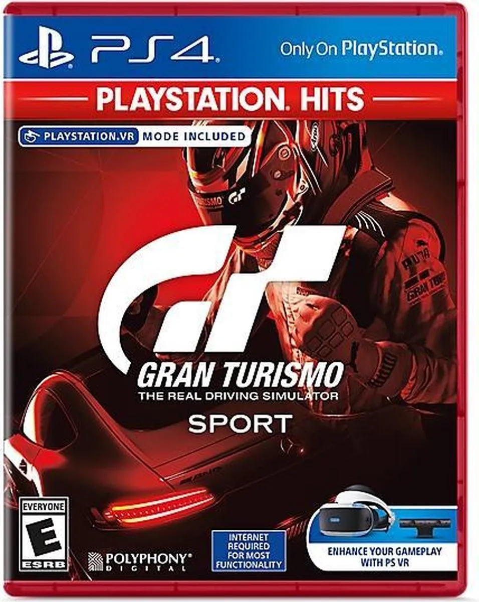 Sony PlayStation Gran Turismo: Sport