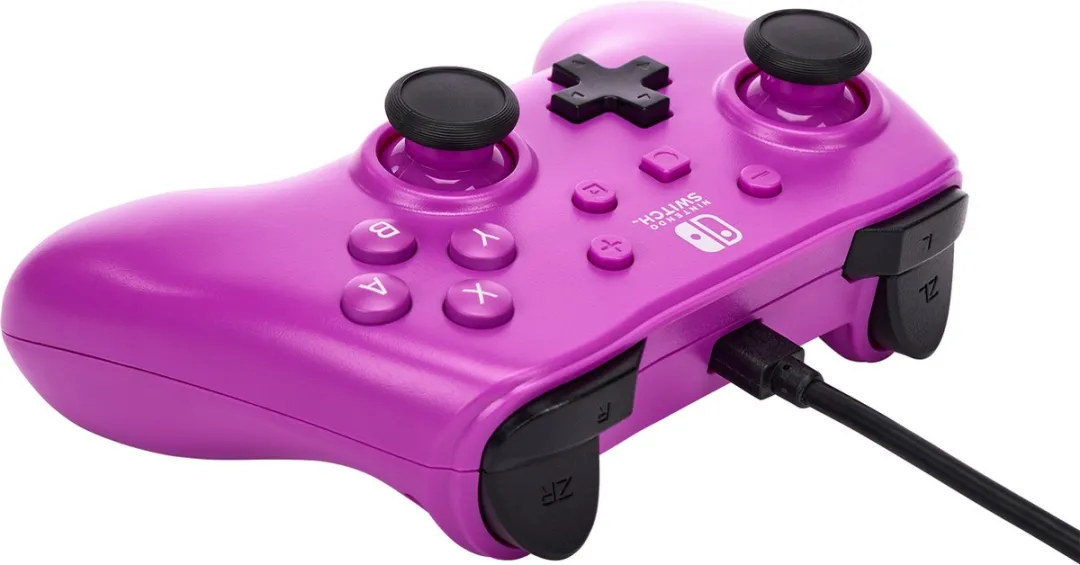 POWERA NSGP0143-01 Bedrade Controller Nintendo Switch - Paars
