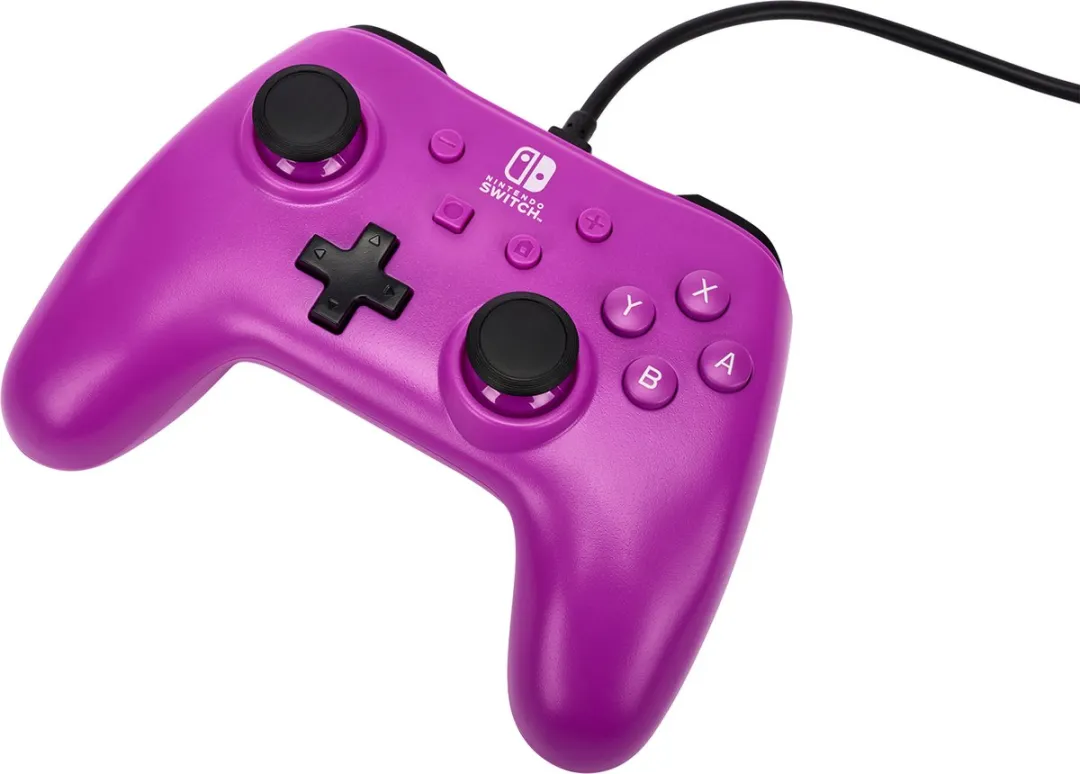 POWERA NSGP0143-01 Bedrade Controller Nintendo Switch - Paars