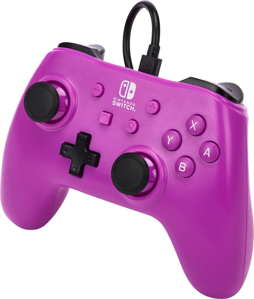 POWERA NSGP0143-01 Bedrade Controller Nintendo Switch - Paars