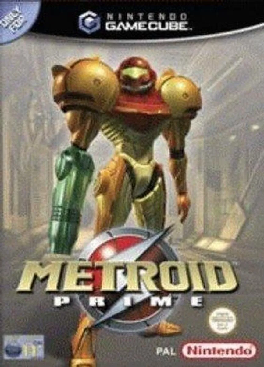 Nintendo GameCube Metroid Fusion