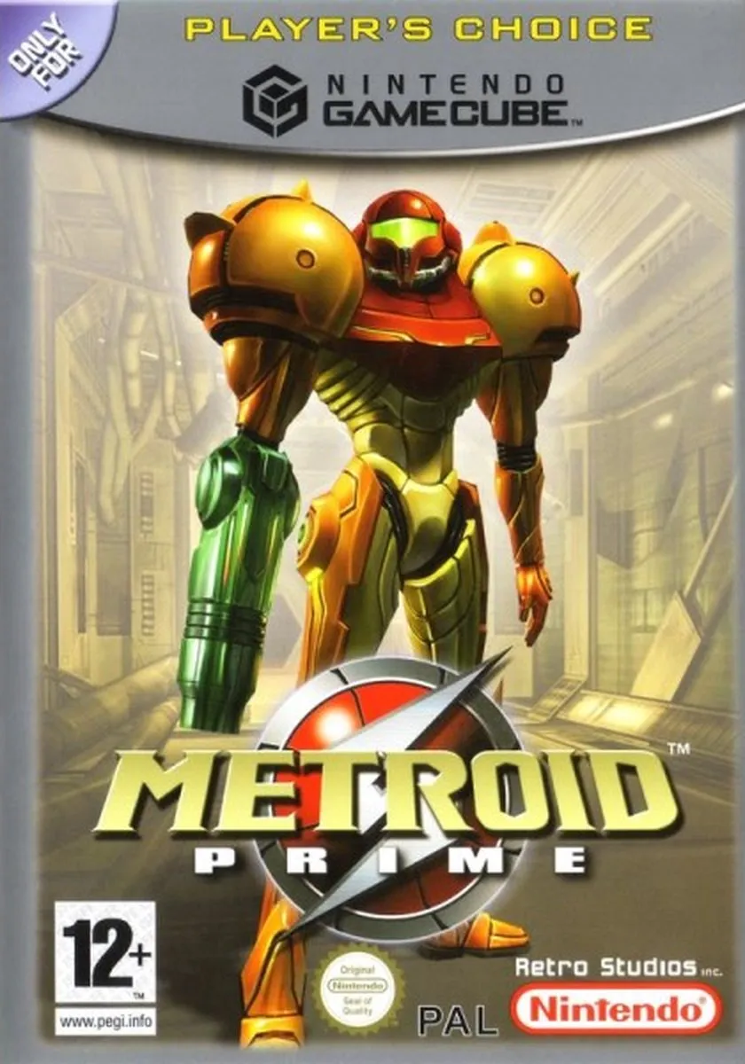 Nintendo GameCube Metroid Fusion