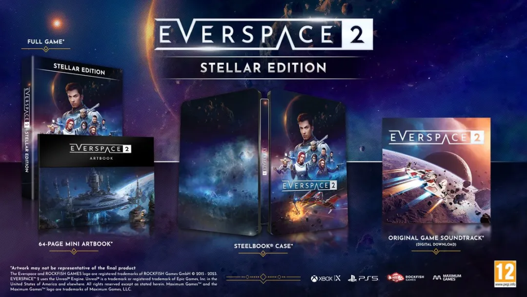 Mindscape Everspace 2 Stellar Edition - PS5