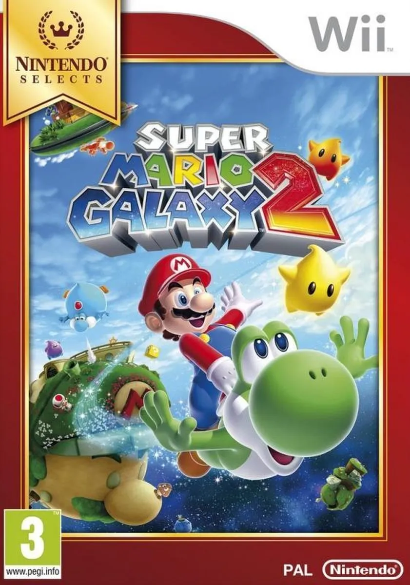 Nintendo Super Mario Galaxy 2 Wii