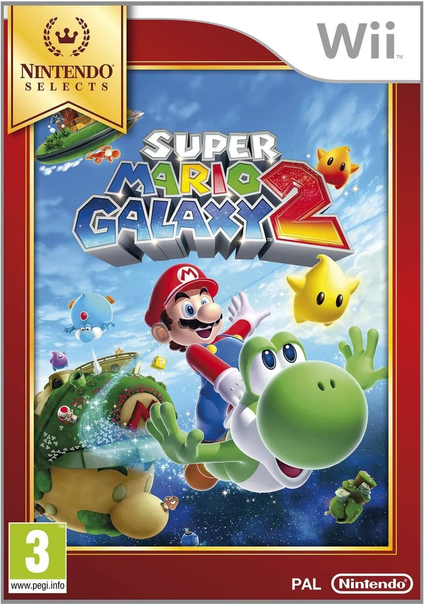Nintendo Super Mario Galaxy 2 Wii - 2 Spelers
