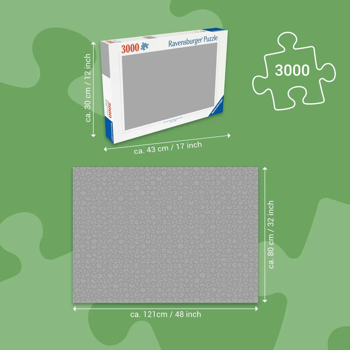 Ravensburger Trotse Masaï Puzzel