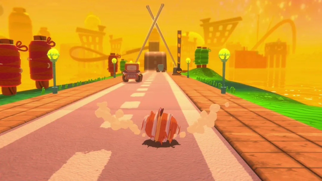 Mindscape Bubsy 4D Pawsome Edition Nintendo Switch - 1 Speler - afbeelding 6 van 6
