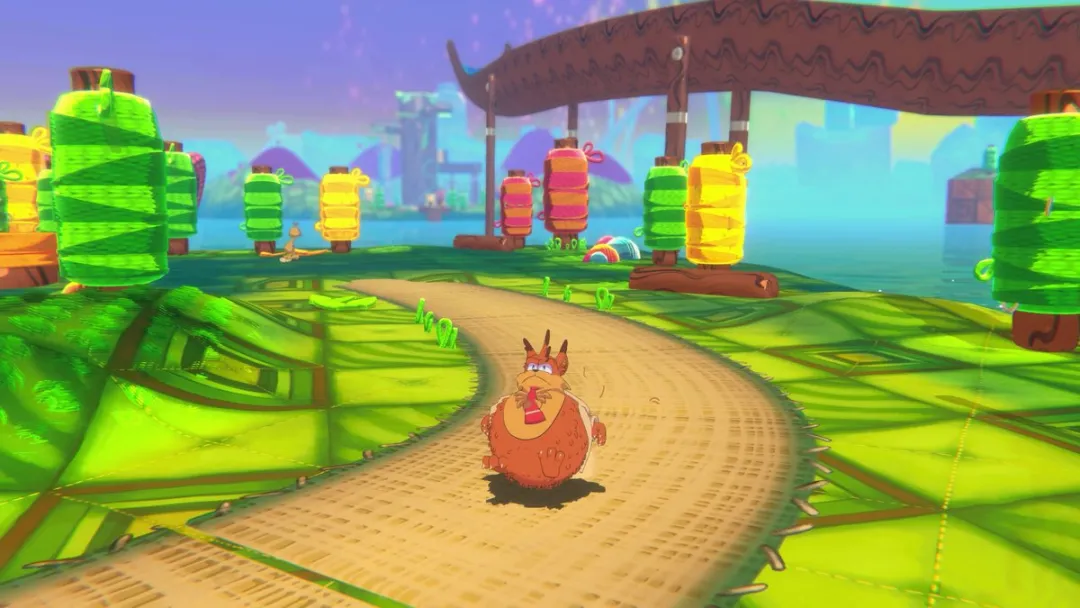Mindscape Bubsy 4D Pawsome Edition Nintendo Switch - 1 Speler