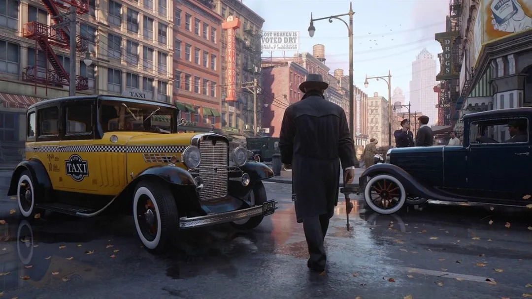 Sony PlayStation Mafia Trilogy - Xbox One