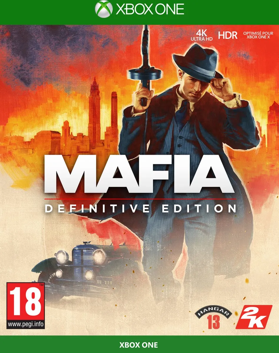Sony PlayStation Mafia Trilogy - Xbox One