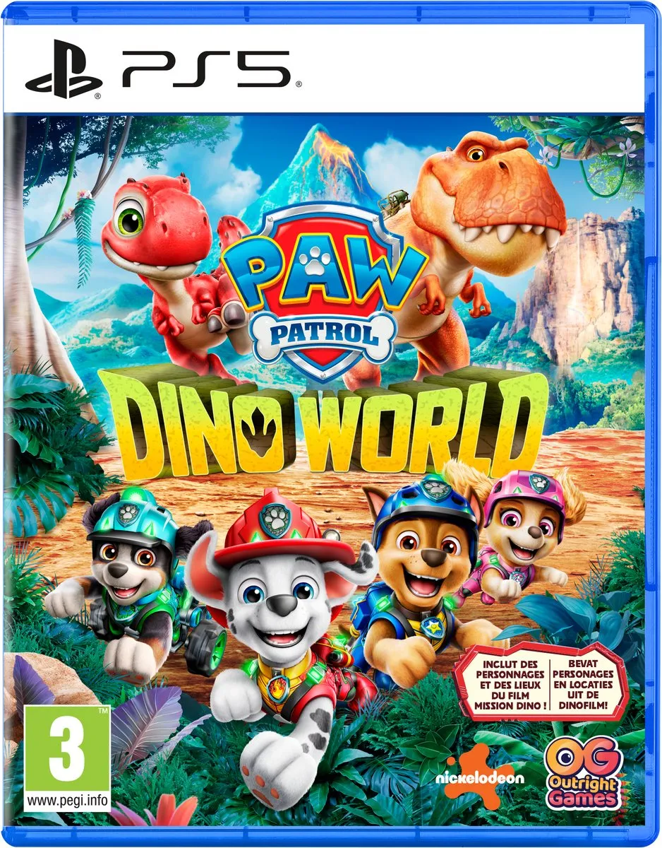 Outright Games PAW Patrol Dino World - PS5