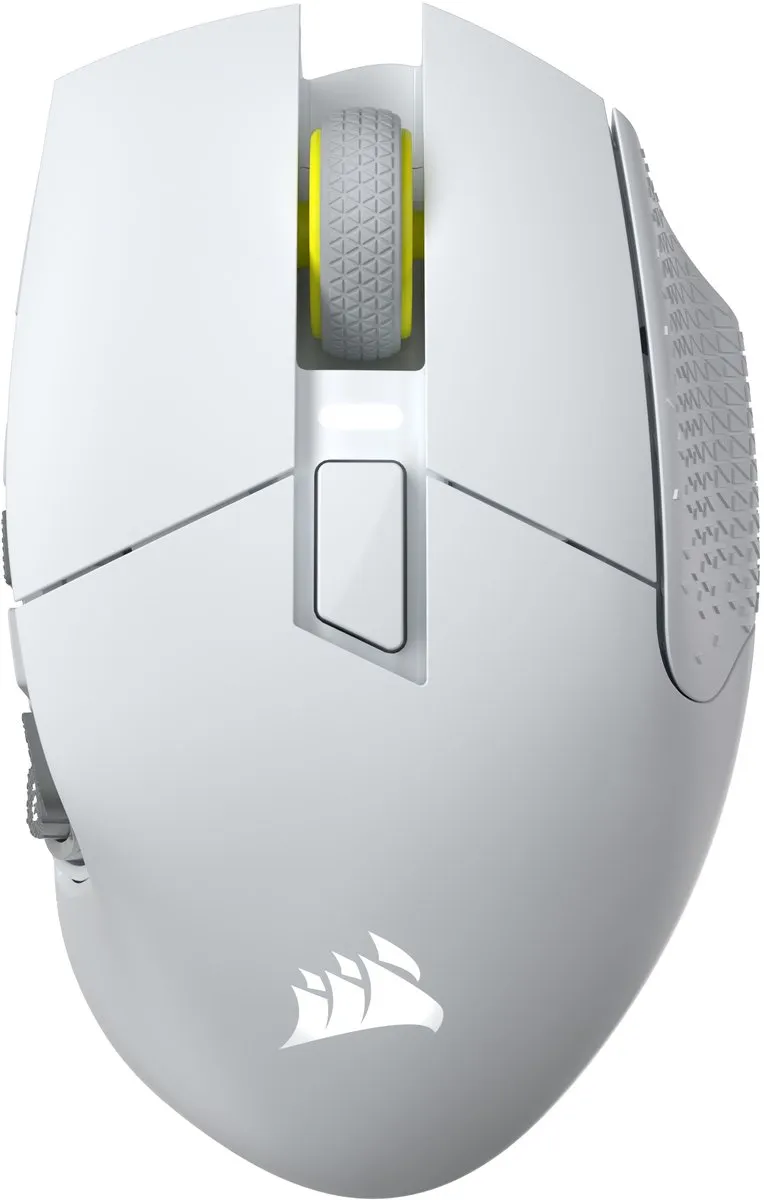 Corsair Scimitar Elite SE CH-9314011-WW Gaming Muis - 16 Knoppen - 33K DPI - Wit - afbeelding 6 van 6