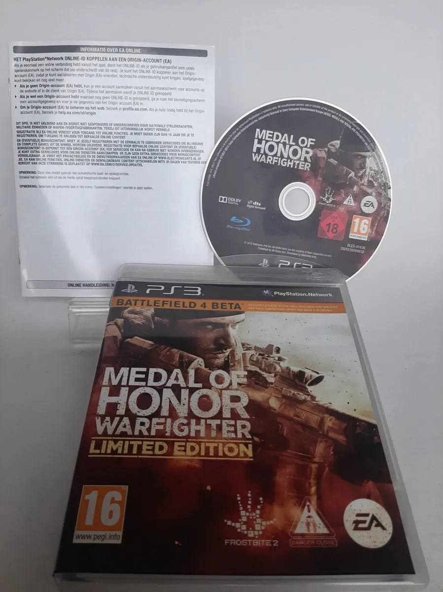EA Medal of Honor Warfighter Limited Edition