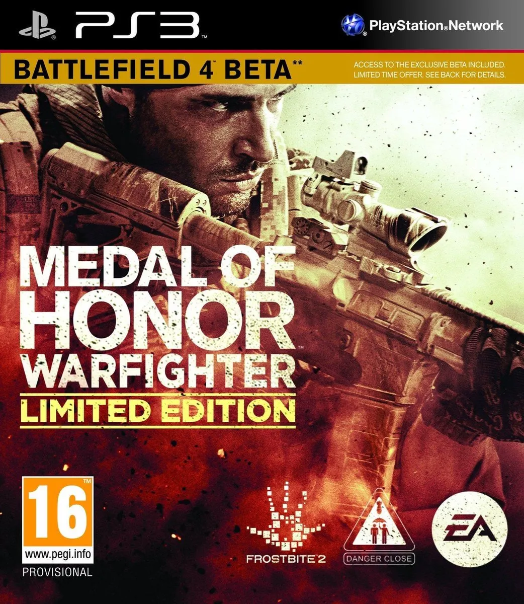 EA Medal of Honor Warfighter Limited Edition