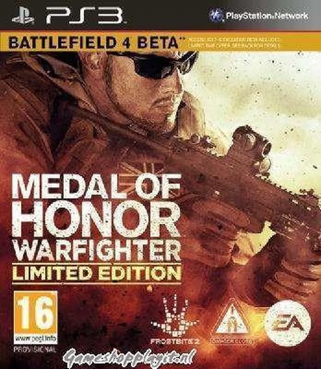 EA Medal of Honor Warfighter Limited Edition