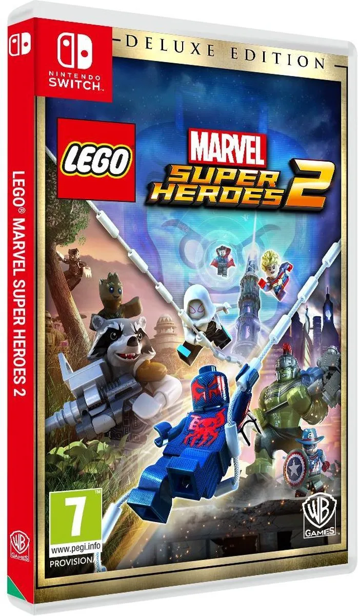 LEGO Marvel Super Heroes 2 Deluxe Edition - Switch