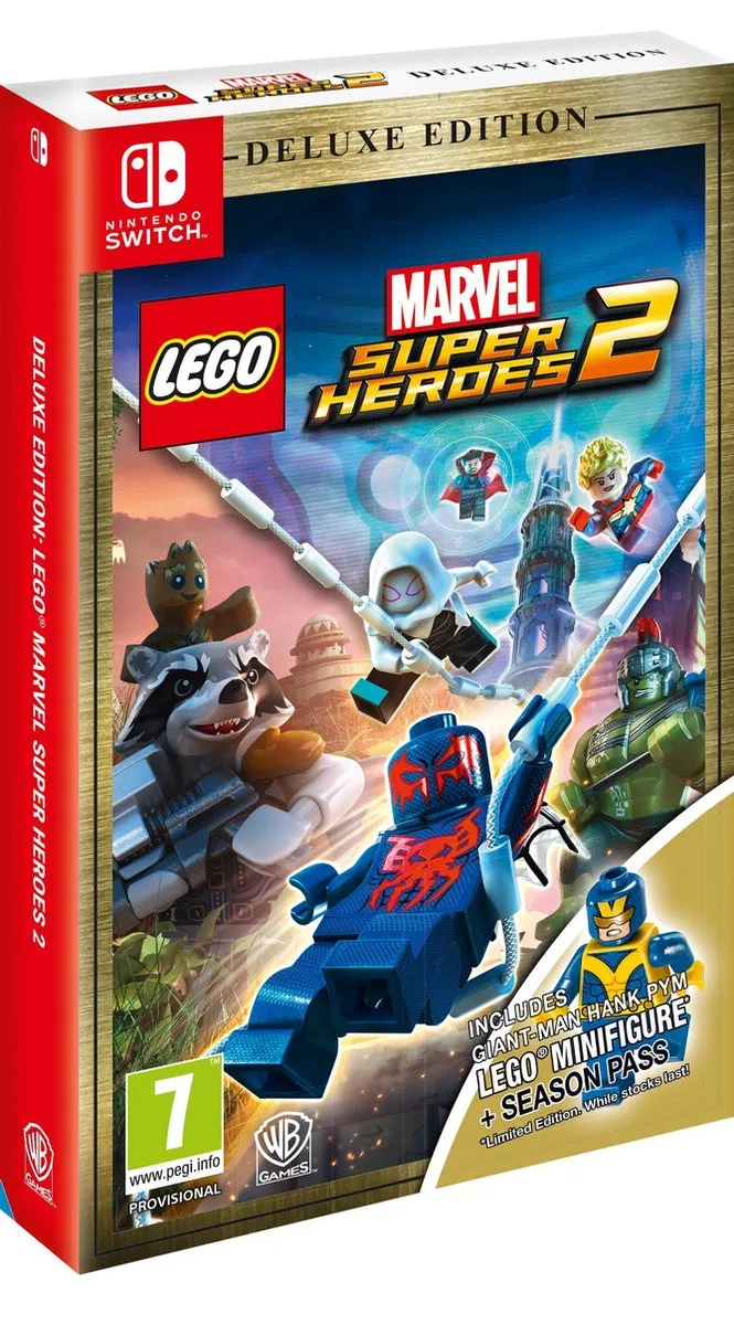 LEGO Marvel Super Heroes 2 Deluxe Edition - Switch