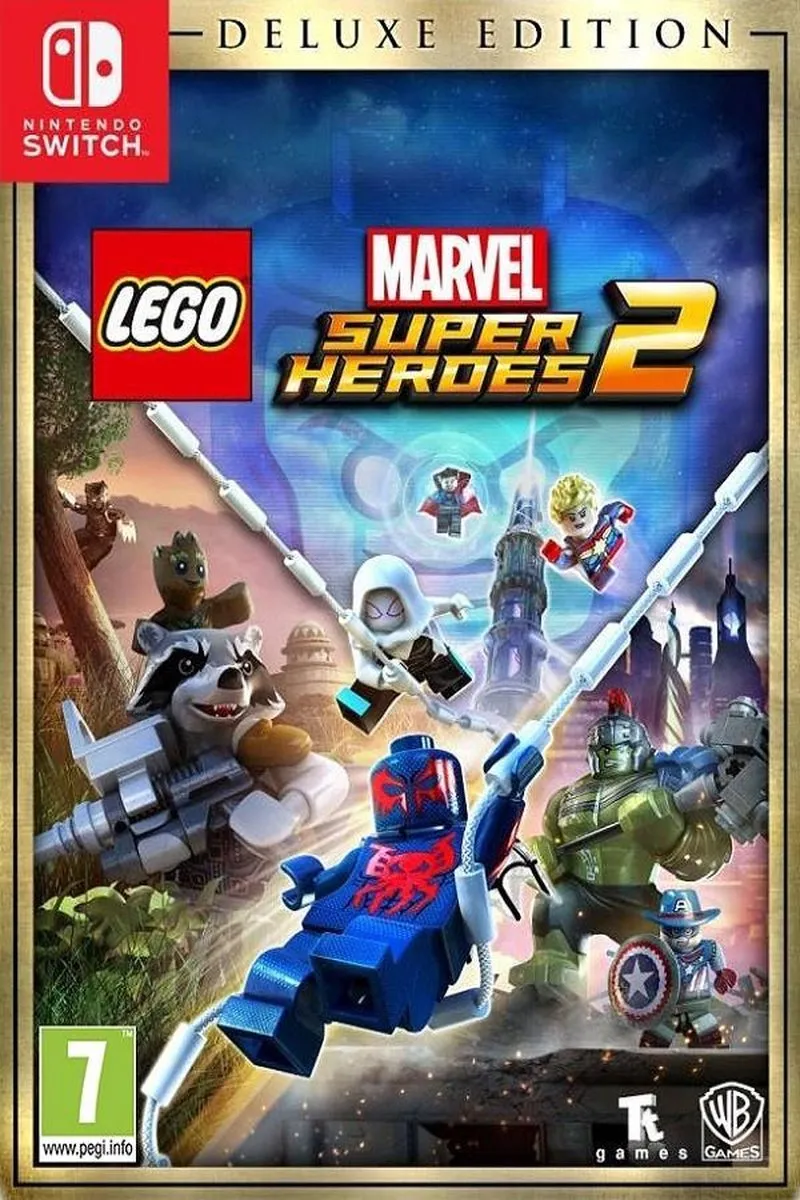 LEGO Marvel Super Heroes 2 Deluxe Edition - Switch