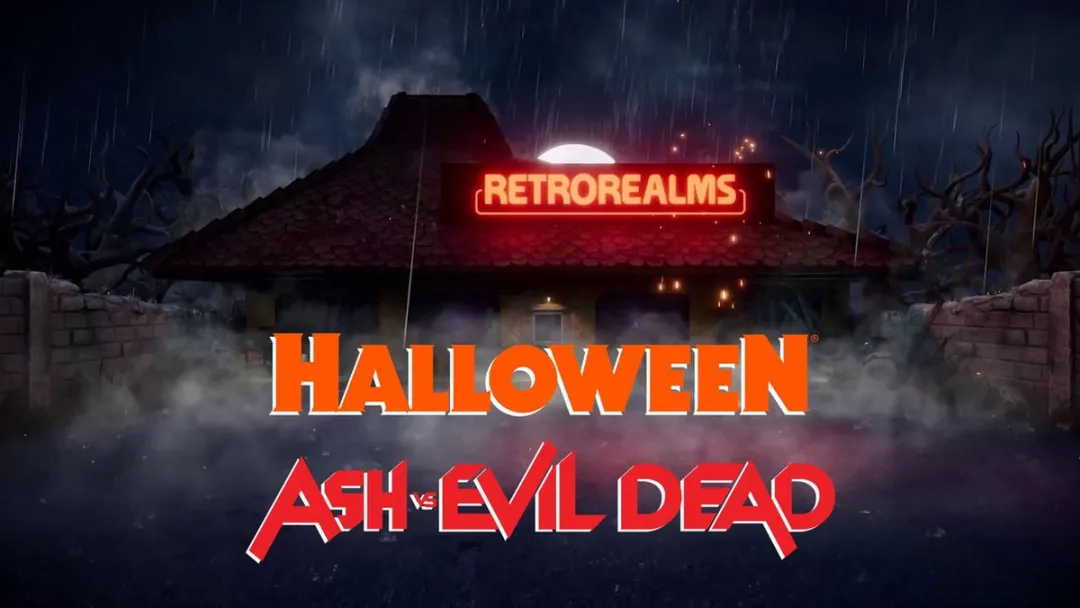 Mindscape Halloween & Ash vs Evil Dead Retro Realms - PS5