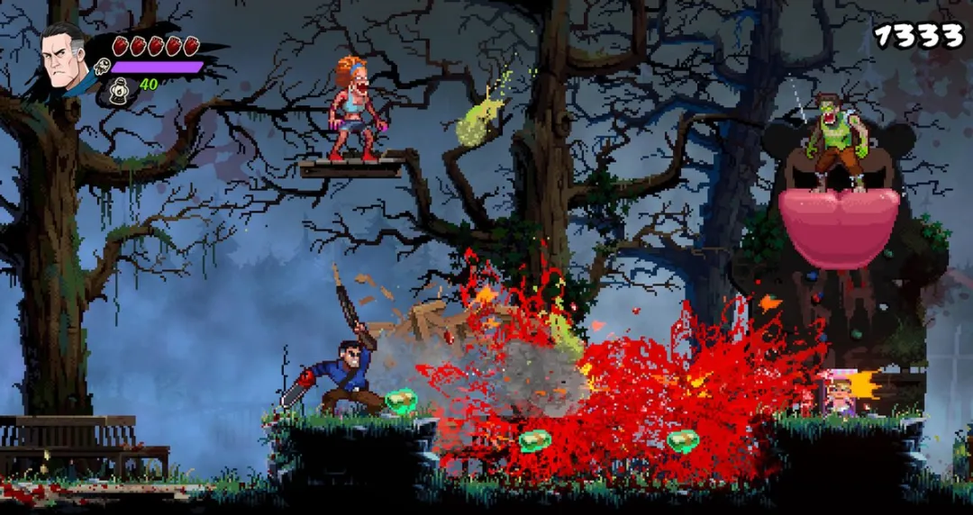 Mindscape Halloween & Ash vs Evil Dead Retro Realms - PS5