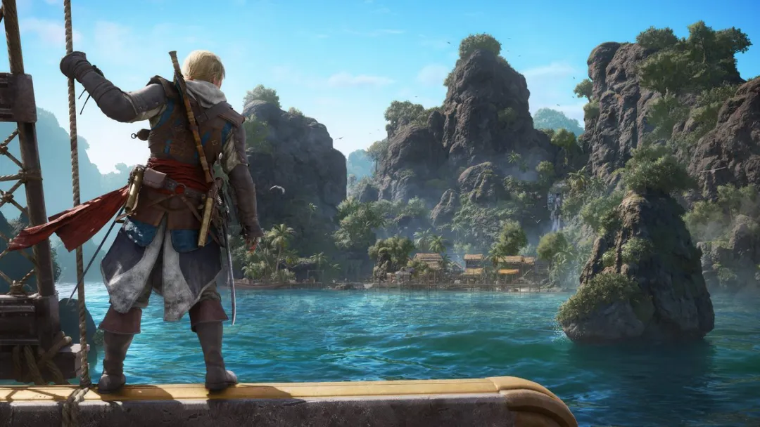 Ubisoft Assassin's Creed Black Flag Resynced Launch Edition PS5