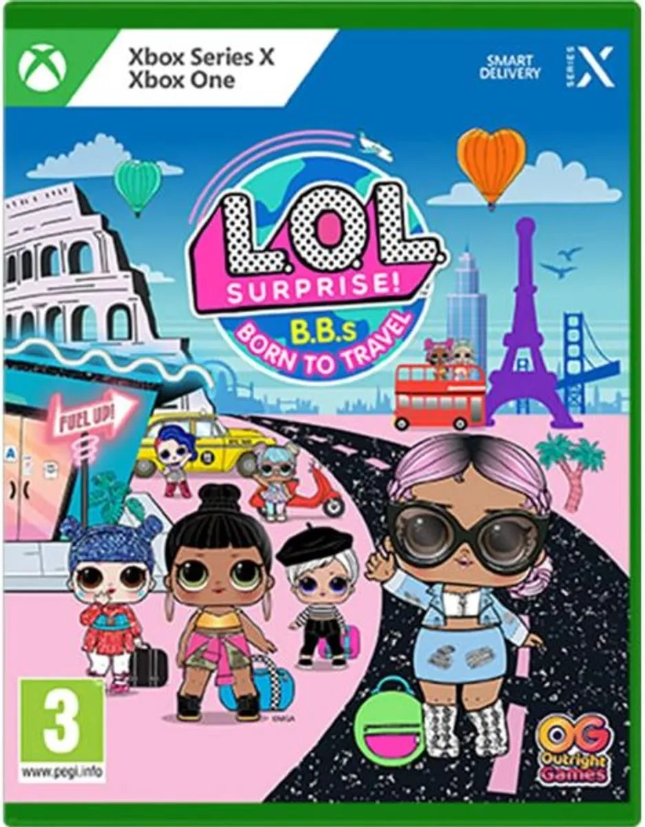 Outright Games L.O.L. Surprise! B.B.s Born to Travel Xbox Series X