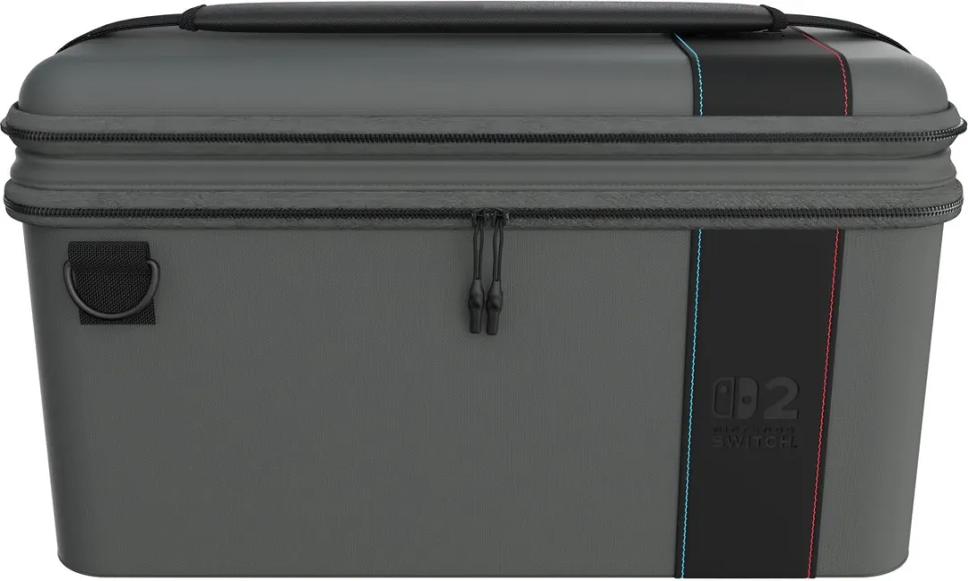 Turtle Beach PlayTrek TBA-8204-85 Nintendo Switch 2 Tas - Zwart/Houtskool