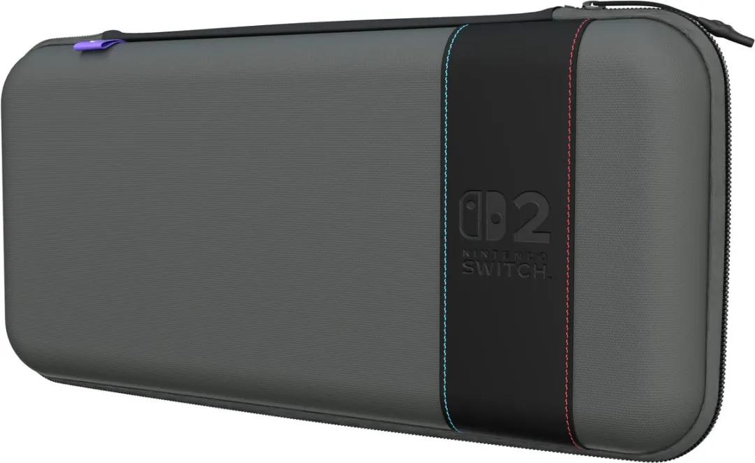 Turtle Beach PlayTrek TBA-8204-85 Nintendo Switch 2 Tas - Zwart/Houtskool