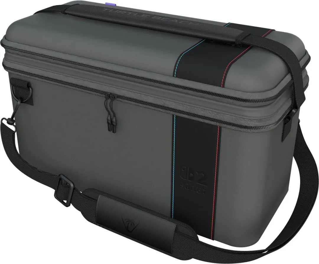 Turtle Beach PlayTrek TBA-8204-85 Nintendo Switch 2 Tas - Zwart/Houtskool