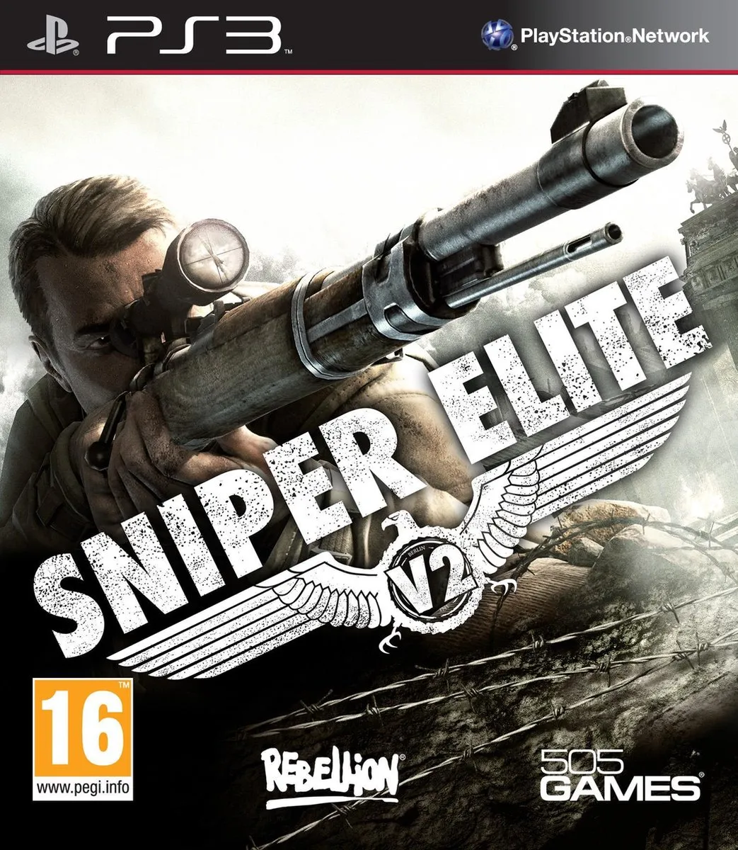 505 Games Sniper Elite V2