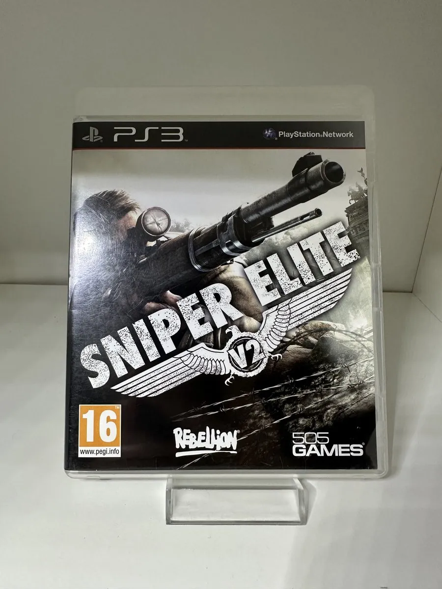 505 Games Sniper Elite V2 - PS3