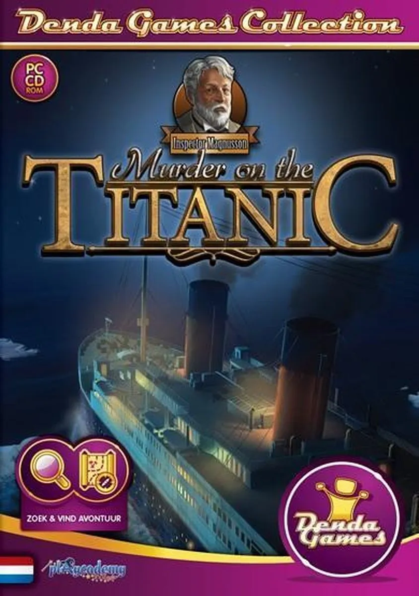 Denda Games Inspector Magnusson Murder On The Titanic