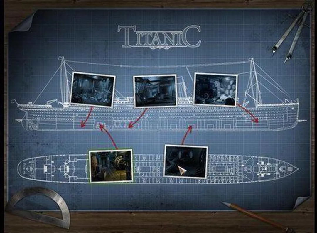 Denda Games Inspector Magnusson Murder On The Titanic - afbeelding 6 van 6
