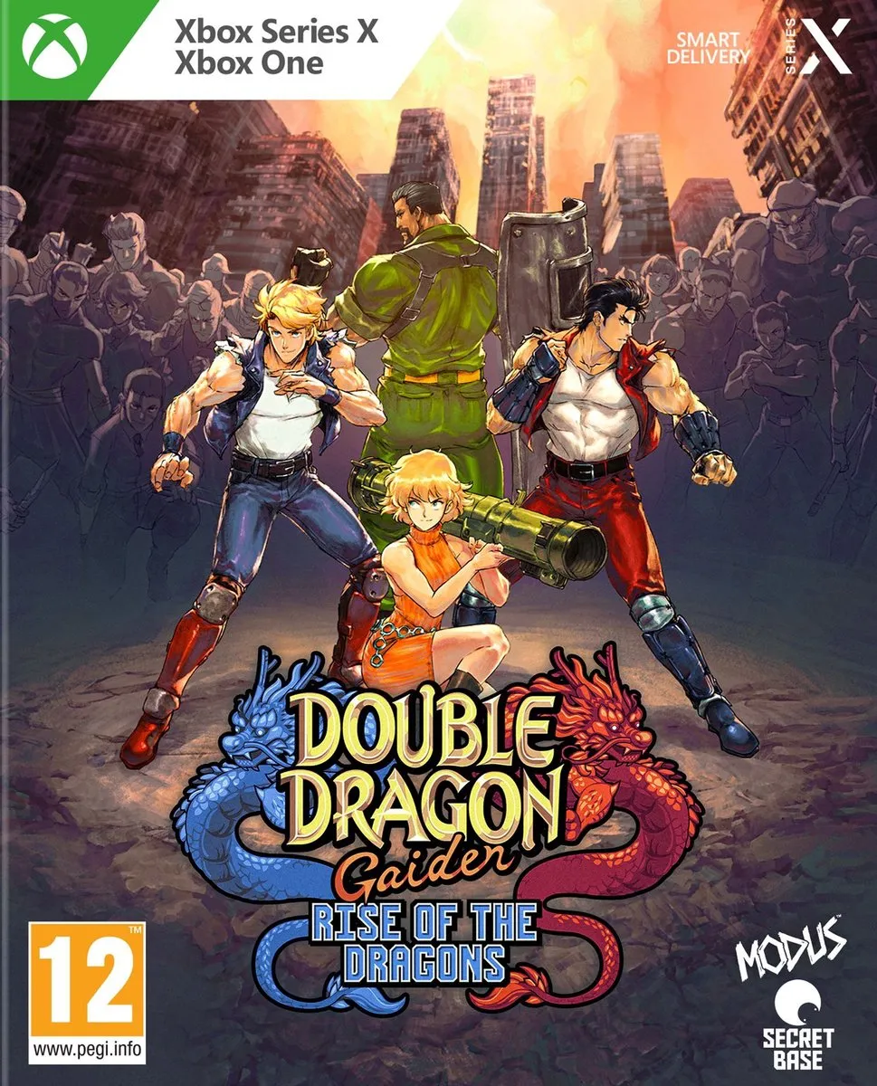 Modus Games Double Dragon Gaiden Xbox Series X