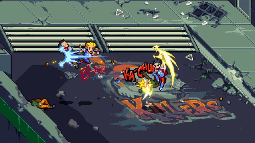 Modus Games Double Dragon Gaiden Xbox Series X - 2 Spelers