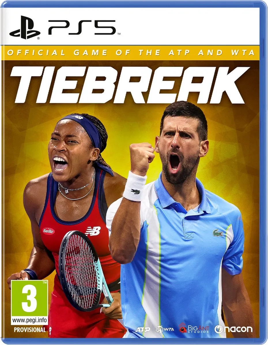 Nacon Tiebreak Ace Edition Tennis PS5
